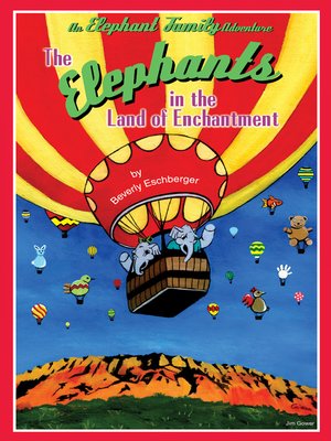 cover image of The Elephants in the Land of Enchantment